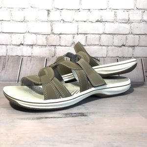 clarks brinkley lonna slide sandal